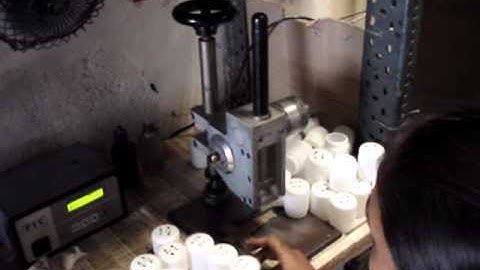 EMCC TABLE TOP CODING MACHINE