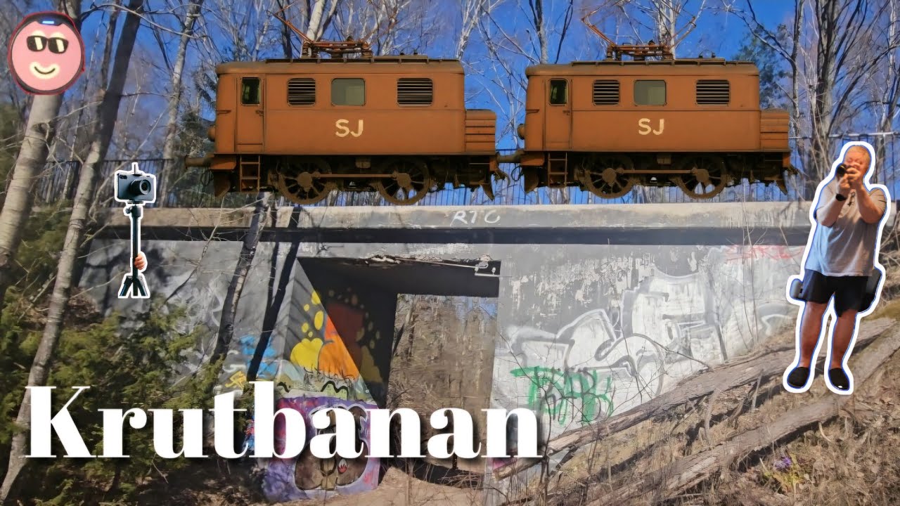 Krutbanan i Sundbyberg: Spåren av en osynlig järnväg