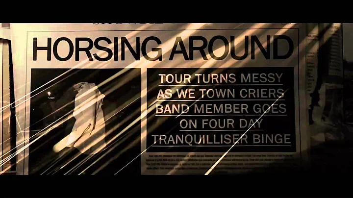 We Town Criers "Grind" (Official Music Video)