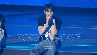 2024 HIGHLIGHT LIVE [LIGHTS GO ON, AGAIN] - HOW TO LOVE (2013) (요섭 FOCUS)