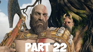 GOD OF WAR 4 PS4 - Walkthrough Gameplay Part 22 - MIMIR