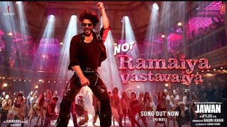Jawan: Not Ramaiya Vastavaiya | Shah Rukh Khan | Atlee | Anirudh | Nayanthara | Vishal D | Shilpa R