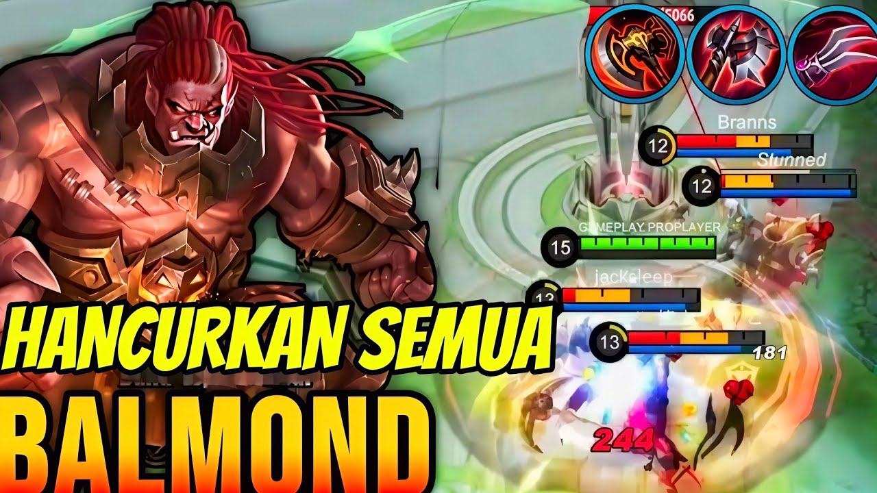 BALMON MASIH BERANI MELAWAN KALIAN