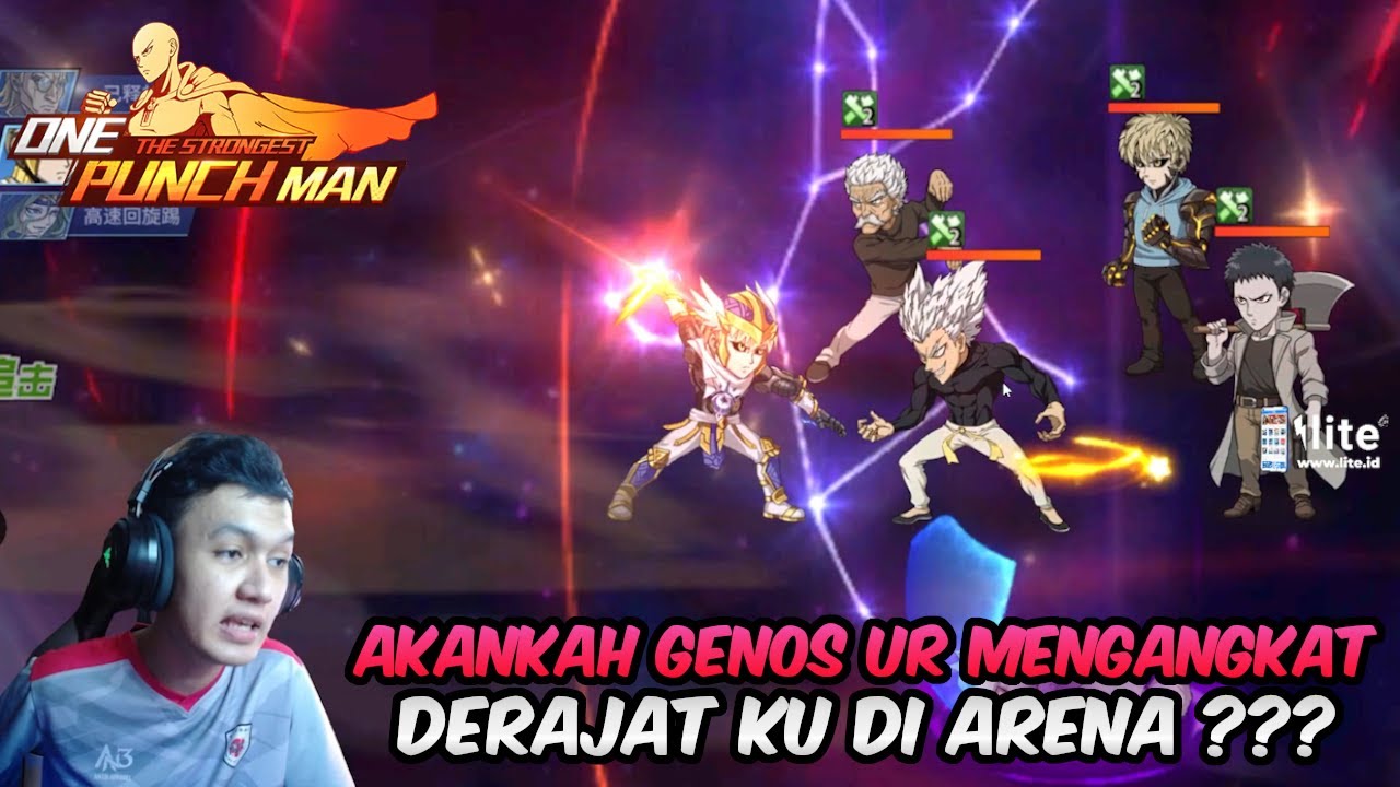 SAAT NYA KITA TESTING GENOS A2 KITA DI LAPANGAN PVP !!! GENOS CARRY IS REAL ??? - OPM The Strongest
