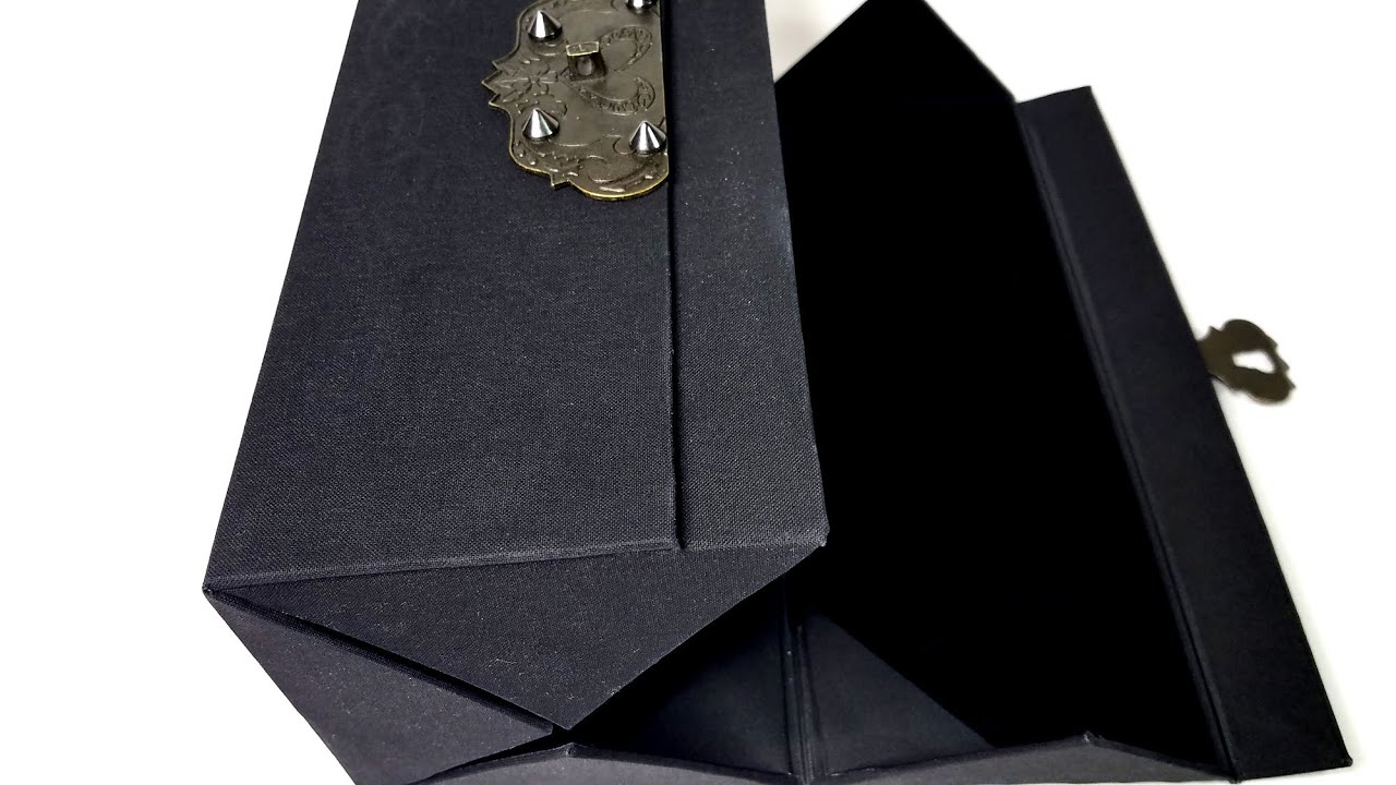 Handmade Custom Embossed Storage/Display Box for 4" x 11" Prints 2 ...