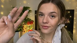 ASMR Repeating "Not 1, Not 2, But 3" 🔢 (up close whispers, nail tapping)