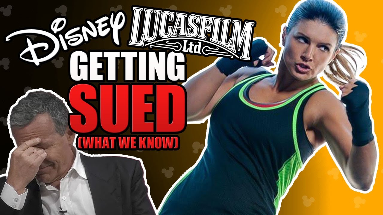 Will Disney be taken to the CLEANERS? | More Gina Carano suit details