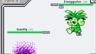 Gastly is a destructive monster
