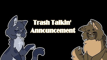 Trash talkin