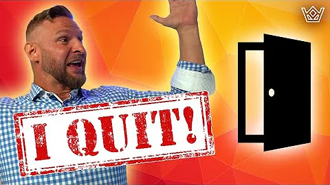 Why You Should Quit Your Job During A Recession