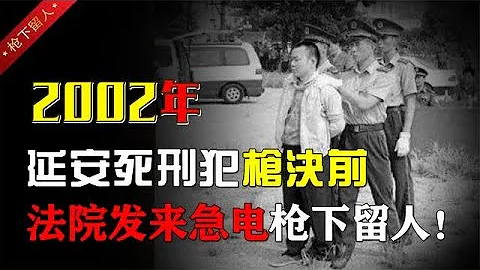 2002年，延安死刑犯槍決前6分鐘，法院急令：槍下留人！ - 天天要聞