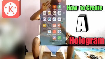 How to create a Hologram | Using Kinemaster  app | ISO | Android | pc 2021