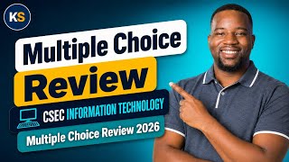 CSEC IT Multiple Choice 2026 Practice