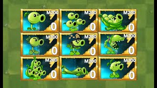 Tournament All Pea Max Level With Plant Food Plant Vs Plant Battle - Who Will Win? - Pvz2