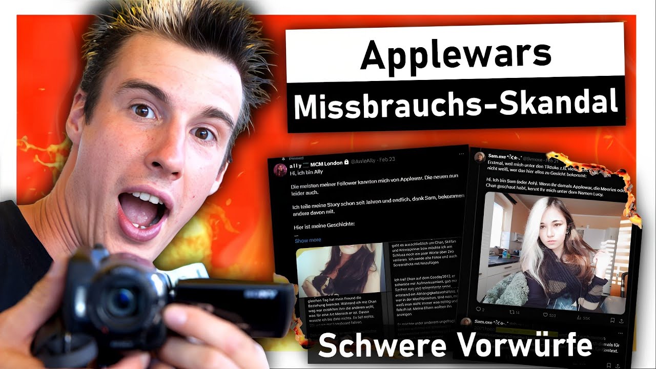Der Applewar Skandal - Schwere Vorwürfe