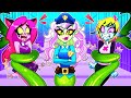 Mermaid Is a Police Officer Now? 😱 Best School Stories by Z-Boo