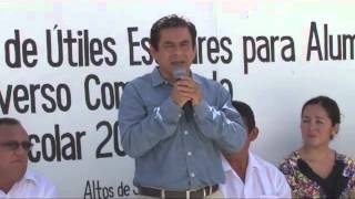 ENTREGA DE UTILES ALTOS DE SEVILLA