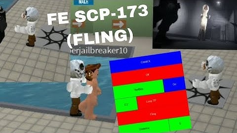 Roblox Fe Script Showcase | Fe SCP-173 (Fling) | Fluxus and Hydrogen and Delta and Arceus x