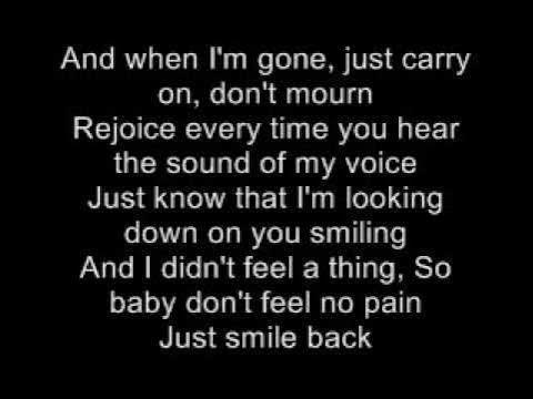 Eminem – When I'm Gone Lyrics
