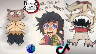 Demon Slayer Tik Tok Compilation that made Giyuu make friends