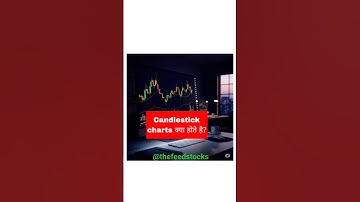 Candlestick charts kya hote hai? #shorts
