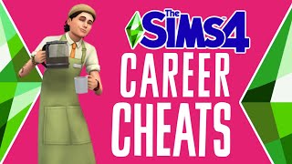The Sims 4: Career Cheats (Get Promoted Instantly!) 💼