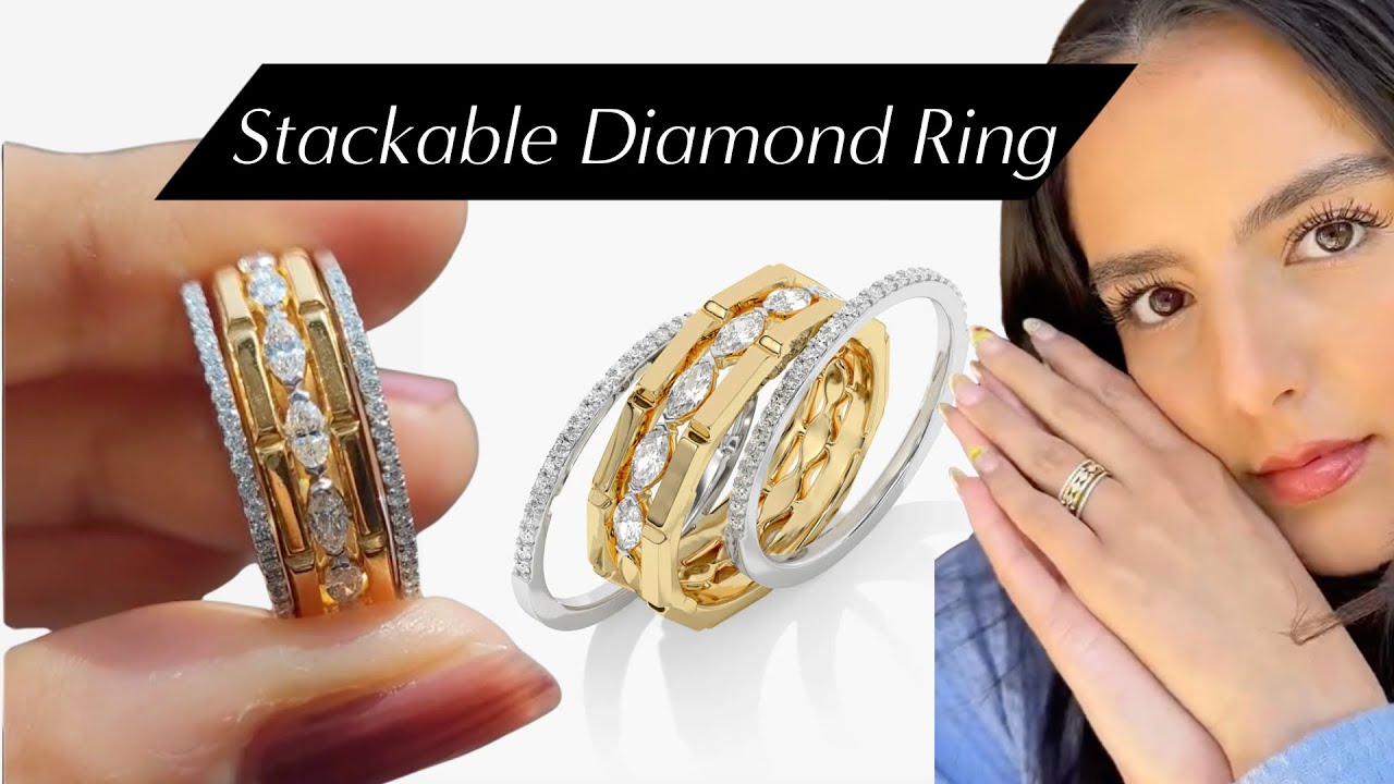 3 Rings in 1? But looks like 5? YES PLEASE!! - YouTube