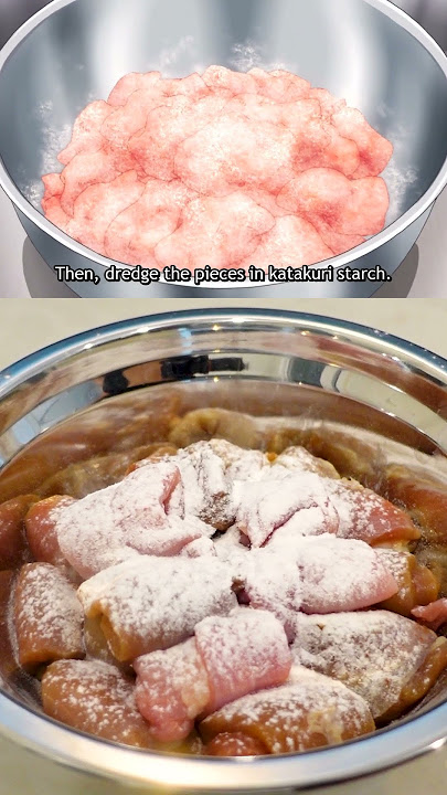 Food Wars Karaage Roll in Real Life!