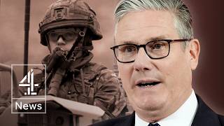 Starmer says UK must ‘prepare’ for war with £15bn defence promise