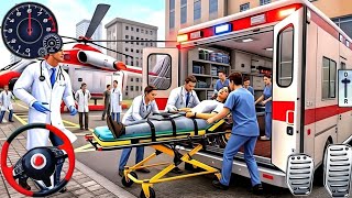 Emergency Ambulance 1199 Car Driving Game - Ambulance Doctor Game 2026 - Android GamePlay  screenshot 5