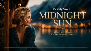 [Playlist] Midnight Sun in Norway: Transparent Nordic Jazz | Melody Swell