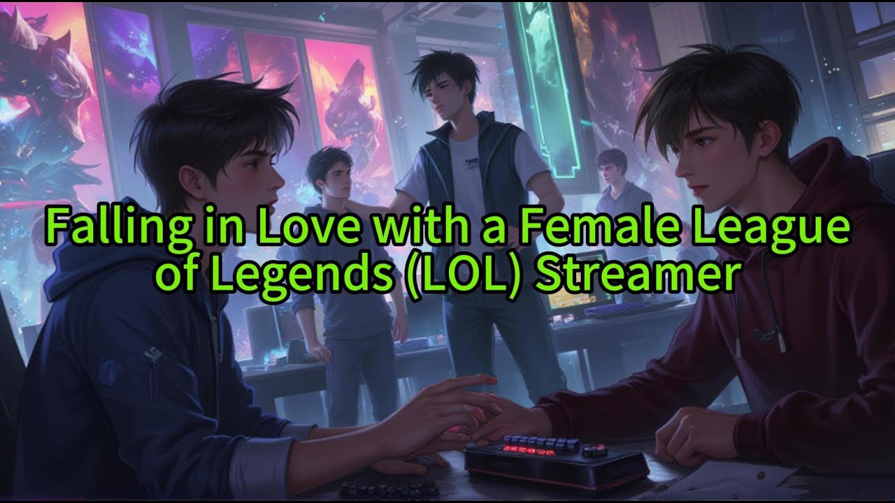 《Falling in Love with a Female League of Legends (LOL) Streamer》 - YouTube