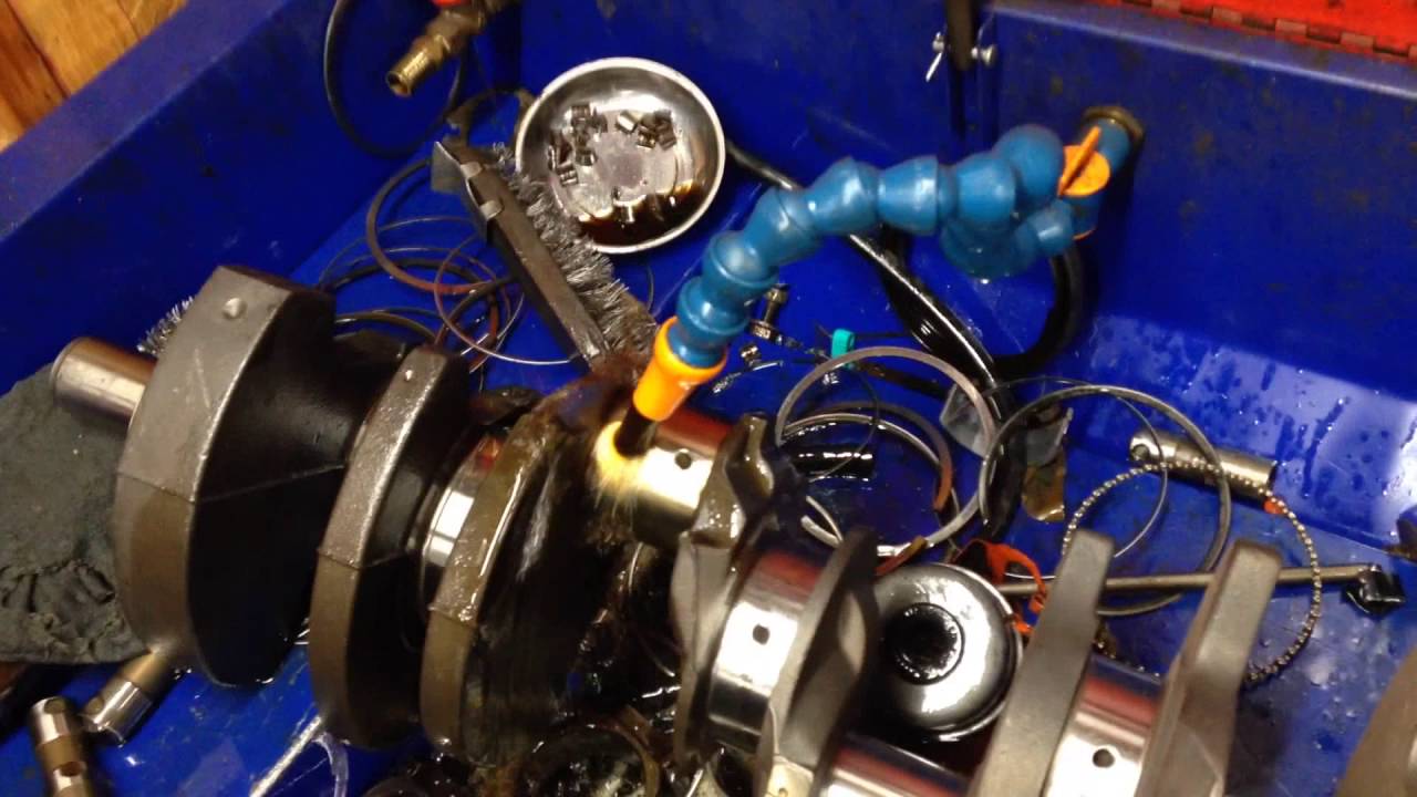 455 Buick Rebuild part 3 YouTube