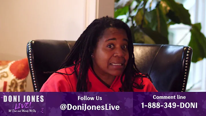 Doni Jones Live With India Woodson