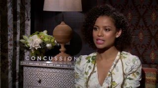 Concussion: Gugu Mbatha-Raw "Prema Mutiso" Official Interview | ScreenSlam Content