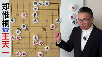 王天一对郑惟桐 生死时刻弃车 是绝地翻盘 还是一败涂地？ #王天一 #喜欢象棋关注我  #沸腾哥象棋 #郑惟桐 #许银川