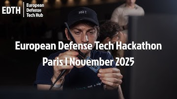 European Defense Tech Hackathon Paris | November 2025