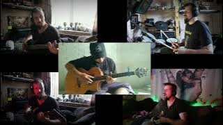 Download lagu Alip Ba Ta & Dave Does 'Kau Tigakan Cintaku' Rock Collaboration