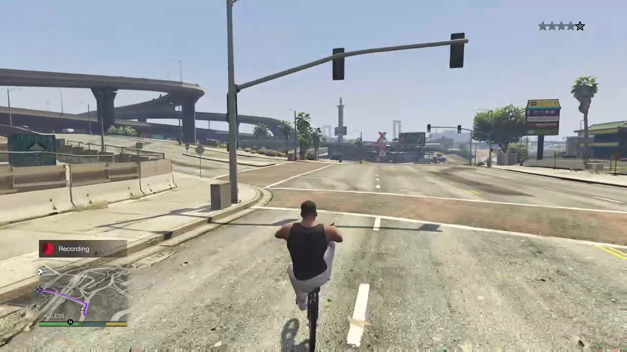 Grand Theft Auto V Wheelie Rider YouTube