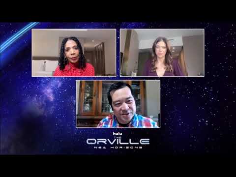 Adrianne Palicki and Penny Johnson Jerald Interview for Hulu's The Orville: New Horizons