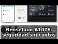 Review honesta del sistema de alarma RenseCum A107F: seguridad sin cuotas