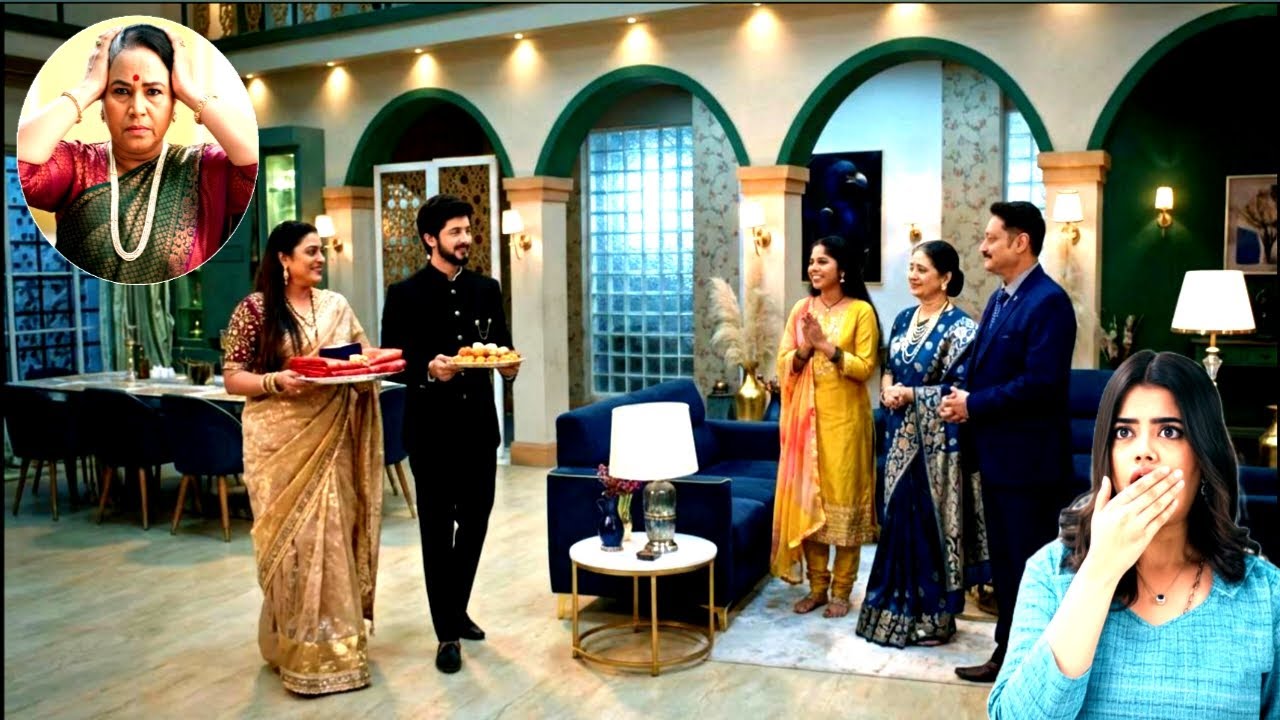 नयनताराने अनीकाला लाथ मारत अन्नपूर्णाच्या मोठ्या नातिला सून बनवण्यासाठी घातली रीतसर मागणी