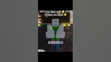 My first edit 🎇 - Please No Hate #edit #viral #reccomended #fyp #viwes #roblox #reels #myfirstedit