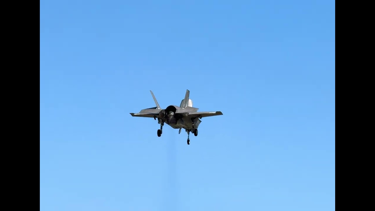 F-35B Lightning II Hover Jet Airventure 2025