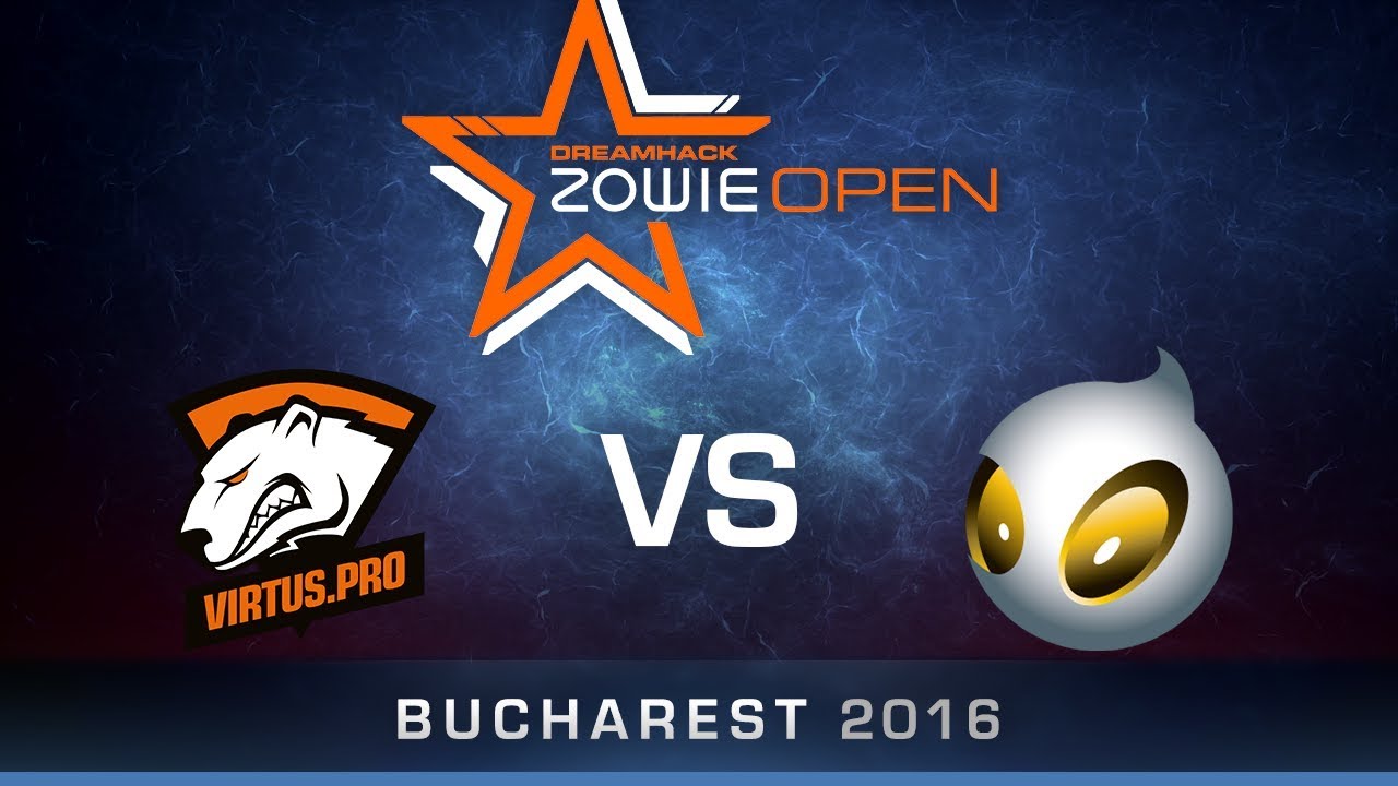 Virtus.pro vs dignitas [Map 3 BO3] DreamHack ZOWIE Open Bucharest 2016