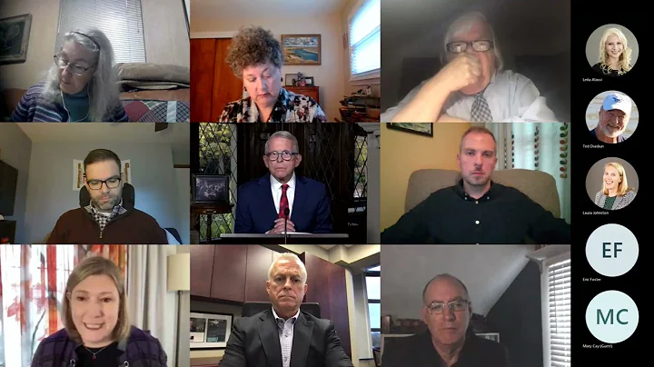 Mike DeWine and Nan Whaley debate on abortion