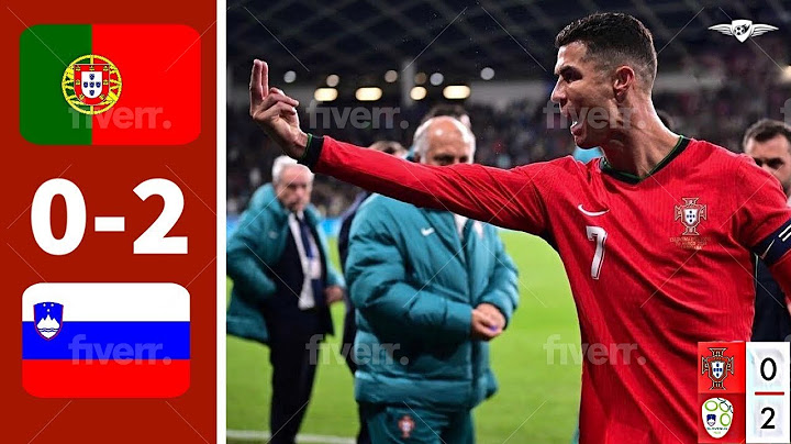 Cristiano Ronaldo and Portugal Humiliated by Slovenia 0-2: Shocking Match Highlights