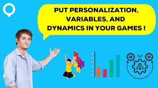 Field Variables/ dynamic fields. Bring personalization into your games! | Loquiz- Create. Play. Grow screenshot 4