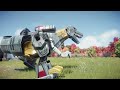 Dinosaur Skin Mod JWE2 Mecha Dinosaur bots Rampage, Grimlock, Slash, Sludge, Swoop, Snarl and Slug