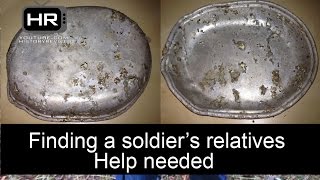 Help needed, returning a WWII relic home to the US: Waity